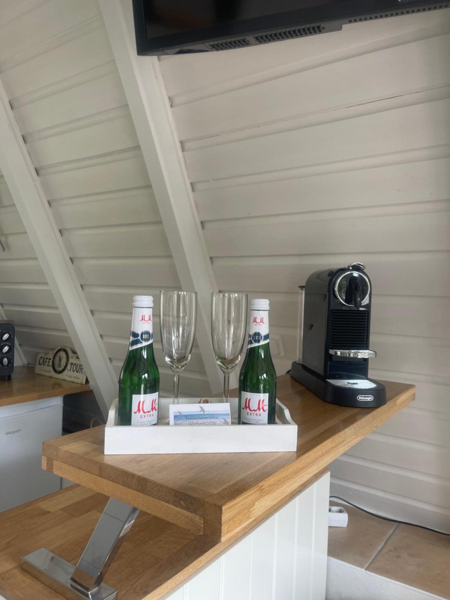 Ferienhaus Naehe Warnemuende 3 Elmenhorst/Lichtenhagen Екстериор снимка